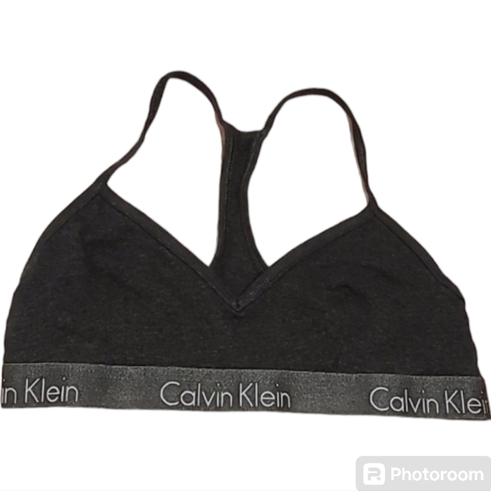 Calvin Klein Triangle Bra size Medium‎ - Picture 6 of 6